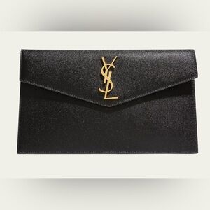 YSL uptown clutch